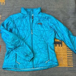 Patagonia women’s nano puff